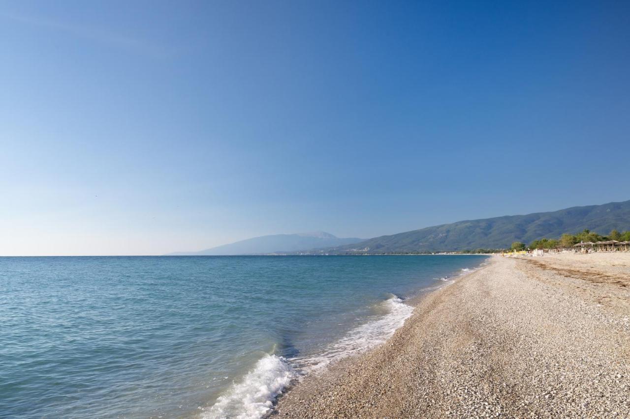 Hotel Olympios Zeus Plaka Litochorou Exteriér fotografie