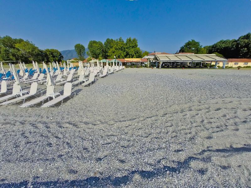 Hotel Olympios Zeus Plaka Litochorou Exteriér fotografie